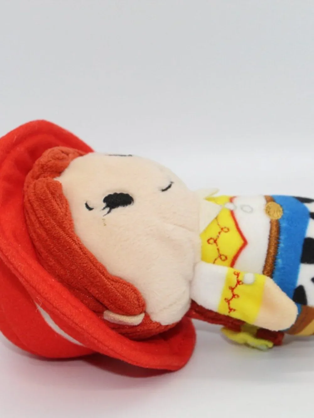 Itty-Bitty Jessie Cowgirl Disney Toy Story Hallmark 5” Stuffed Plush Bean Bag
